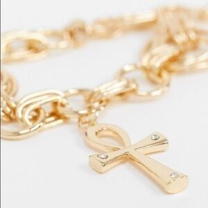 She’s Empowered Chunky Charm Bracelet